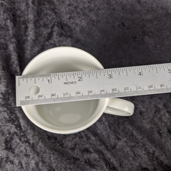 Unique vintage mug with ashtray or teabag rest cover - Picture 7 of 11